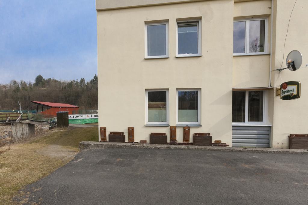 فندق Ubytovani Na Hristi Český Krumlov المظهر الخارجي الصورة