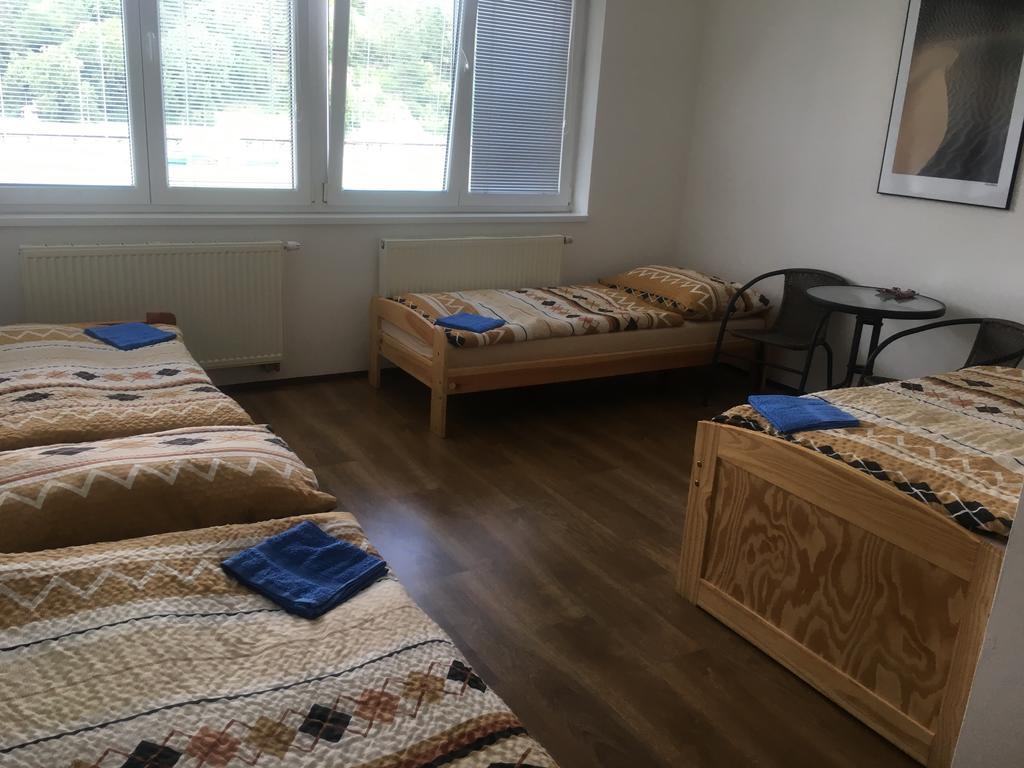 فندق Ubytovani Na Hristi Český Krumlov المظهر الخارجي الصورة