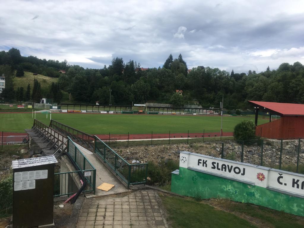 فندق Ubytovani Na Hristi Český Krumlov المظهر الخارجي الصورة