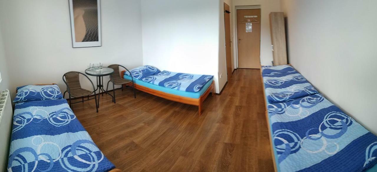 فندق Ubytovani Na Hristi Český Krumlov المظهر الخارجي الصورة